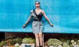 Phạm Quỳnh Anh thần thái ngút trời với loạt ảnh chụp ở lề đường, góc phố