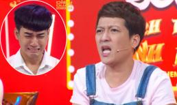 Trường Giang nặng lời khiến nam sinh bật khóc ngay giữa sân khấu