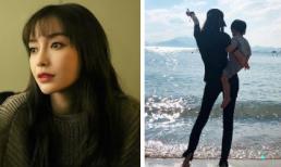 Bất chấp tin đồn ly hôn, mất quyền nuôi con, Angelababy vẫn đăng ảnh ngọt lịm bên quý tử nhỏ 