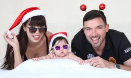 Con gái chưa đầy 5 tháng tuổi nhưng chồng Tây đã 'đòi' sinh thêm em bé thứ 2 và đây là phản ứng của Hà Anh