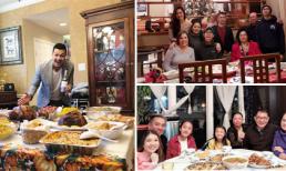 Sao Việt đón lễ Tạ Ơn 2018 tại Mỹ và gửi lời chúc đến người thân