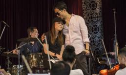 Mỹ Tâm để mặt mộc tình tứ trong buổi tập cùng Hà Anh Tuấn