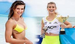 Mỹ nhân tennis trổ tài, đánh bại cựu sao Ngoại hạng Anh