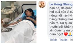 Giữa ồn ào nghi vấn chồng cũ ngoại tình phải nhập viện, Hồng Nhung lần đầu lên tiếng.