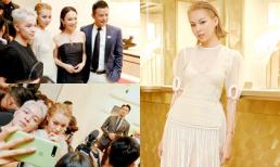 Phí Phương Anh bất ngờ 'hội ngộ' Phạm Văn Phương - Lý Minh Thuận và tài tử Hàn Quốc – Bi Rain