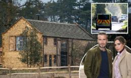 Biệt thự hàng trăm tỷ đồng của vợ chồng David Beckham lại bị trộm hỏi thăm