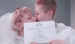 Con rơi của Thành Long khoe giấy đăng ký kết hôn với bạn gái đồng tính 