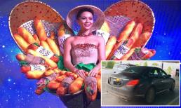 Máy bay hủy chuyến do mưa bão, H'Hen Niê phải đi ô tô 360km để về Đắk Lắk