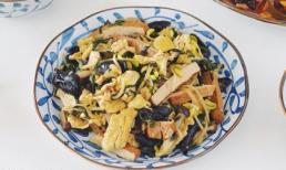 Trứng xào rau, đậu thập cẩm, vừa lạ vừa dễ làm