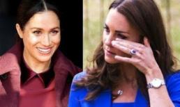 Không chỉ được voi đòi tiên, Công nương Meghan còn khiến chị dâu Kate bật khóc trong lúc chuẩn bị đám cưới 