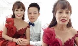Tung bộ ảnh cưới rực rỡ bên chồng trẻ, cô dâu 62 tuổi lại bị 'bóc phốt' gương mặt thật già nua 