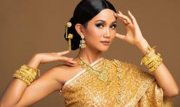 Hoa hậu H'Hen Niê hoá thân thành công gái Thái, gửi lời chào đến Miss Universe 2018