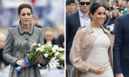 Trước tin đồn căng thẳng khiến em dâu đòi rời Cung điện ra ở riêng, Công nương Kate lên tiếng