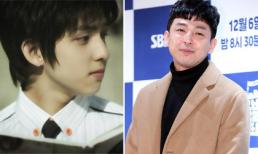 Nam thần một thời Kim Ki Bum đã xuống sắc tới độ khó nhận ra, trở thành một 'ông chú' béo phị