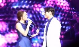 Mỹ Tâm khiến fan đứng ngồi không yên bằng màn 'tỏ tình' siêu dễ thương với Hà Anh Tuấn