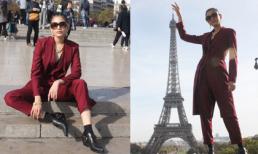 Á hậu Trương Thị May hào hứng khám phá nước Pháp xinh đẹp