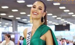 'Ứng viên số 1' Miss Universe 2018 khoe thần thái ngút ngàn ngay khi vừa xuất hiện