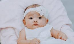 Con gái Khánh Thi đáng yêu như công chúa nhỏ