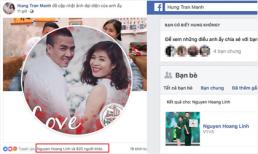 Sau ồn ào rạn nứt, MC Hoàng Linh đã kết bạn facebook lại với chồng và like ảnh đại diện mới