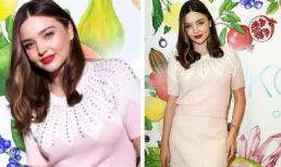 Bị mất dáng sau khi sinh con lần 2, Miranda Kerr vẫn được ái mộ vì 'mặt tiền' đẹp bất chấp tuổi tác