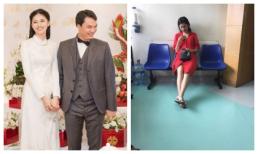 Trước ngày cưới lại lộ hình ảnh được cho là Á hậu Thanh Tú đi khám thai tại bệnh viện?