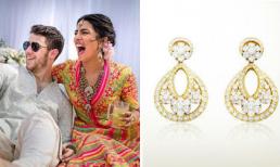 Hoa hậu thế giới 2000 Priyanka Chopra được mẹ chồng tặng bông tai hơn 1,8 tỷ đồng làm quà cưới