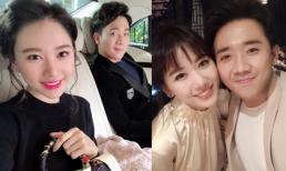 Ăn diện chẳng kém gì chồng nhưng Hari Won lại bị Trấn Thành 'vượt mặt' khoản vẽ lông mày