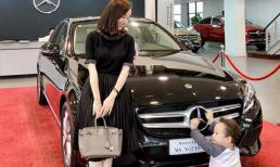 Hot girl Ly Kute tậu xế hộp tiền tỉ