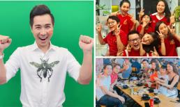 Sao Việt vui mừng, quyết định đi 'bão' khi đội tuyển bóng đá Việt Nam thắng Philippines trong trận bán kết lượt đi