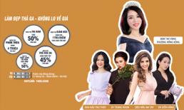 Tưng bừng đón tết với sự kiện 'Làm đẹp thả ga, không lo về giá'