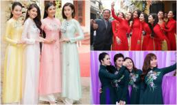 Dàn phù dâu toàn cực phẩm 'nhìn là muốn cưới ngay về' trong đám cưới sao Việt