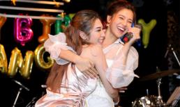 Hoàng Yến Chibi liên tục bật khóc khi được Khổng Tú Quỳnh xóa tan tin đồn chảnh chọe trong buổi offline mừng sinh nhật