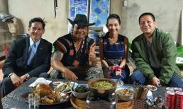 Về Việt Nam trong thời gian ngắn, Kim Hiền đã kịp cùng chồng đi du lịch Đà Lạt