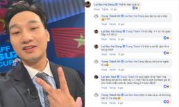 Dự đoán Việt Nam hòa Philippines, MC Thành Trung bị nói 'thế thì hèn quá'