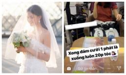 Đây là việc đầu tiên Thanh Tú háo hức làm sau khi trở thành vợ người ta