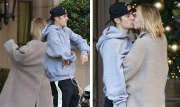 Đúng là cặp đôi 'phường chèo' của Hollywood: Vừa cãi cọ nảy lửa Justin Bieber và vợ lại nhảy múa, hôn nhau quên trời đất