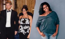 Lý do bà Obama 'về phe' Meghan khi cơn khủng hoảng truyền thông nhắm vào Công nương Hoàng gia