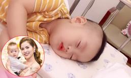 Vợ Lê Việt Anh muốn phát rồ, trầm cảm vì con trai thường xuyên ốm và quấy khóc