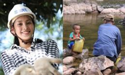 Dự án 'Nước sạch về bản' thế nào mà đưa Tiểu Vy vào thẳng Top 30 Miss World 2018?