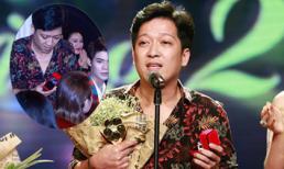 Trường Giang bị gạch tên khỏi tất cả các hạng mục của Mai Vàng 2018 vì màn cầu hôn kinh điển