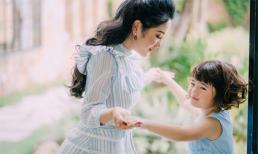 Danh hài Thuý Nga 'cạn lời' vì tiếng Việt chưa sõi của con