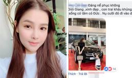 Dân mạng khen Ly Kute sống có tâm đức nên tậu được siêu xe, Kỳ Hân lên tiếng đầy ẩn ý?