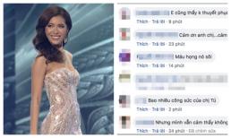 Minh Tú dừng chân ở Top 10 chung kết Hoa hậu Siêu quốc gia 2018 trong tiếc nuối, dân mạng dậy sóng