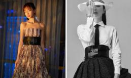 Ngô Cẩn Ngôn đã 'đụng hàng' phụ kiện với Tần Lam lại còn xài nhiều lần liên tiếp 