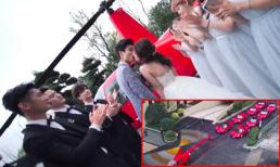 Choáng váng với độ xa hoa của đám cưới 'con nhà giàu' ở Trung Quốc