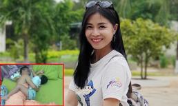 MC Hoàng Linh đăng status 'rất lẻ loi', kèm theo ảnh 'nhạy cảm' của chồng sắp cưới khiến dân tình ngã ngửa