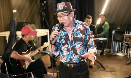 Danh ca Tuấn Vũ miệt mài tập luyện trước thềm liveshow