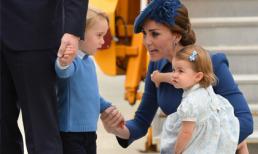 Đây là bí quyết Công nương Kate Middleton dạy con ngoan ngoãn, lịch thiệp và bạn hoàn toàn có thể áp dụng ngay