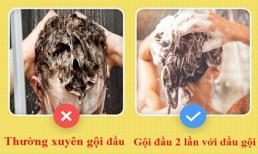 Chuyên gia bật mí lý do tại sao tiệm làm tóc lúc nào cũng gội đầu 2 lần cho khách