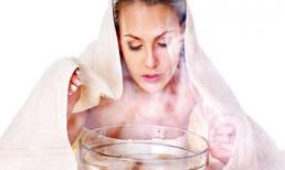 Lỗ chân lông to như sẹo lõm cũng se khít giúp làn da láng mịn trở lại nhờ bí quyết xông hơi sau